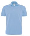 Polo B&C heavymill sky blue