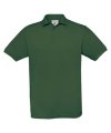 Polo B&C Safran bottle green