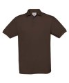 Polo B&C Safran brown
