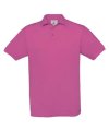 Polo B&C Safran fuchsia