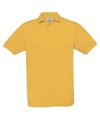 Polo B&C Safran gold