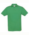 Polo B&C Safran kelly green