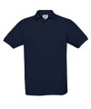 Polo B&C Safran navy