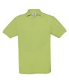 Polo B&C Safran pistachio