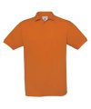 Polo B&C Safran pumpkin orange