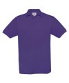 Polo B&C Safran purple