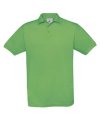 Polo B&C Safran real green