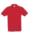 Polo B&C Safran red