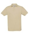 Polo B&C Safran sand