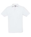 Polo B&C Safran wit