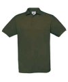Poloshirts B&C Safran khaki