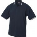 Heren Poloshirt Clique Amarillo 028219 navy-white