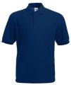 Polo's Blended Fabric Fruit of the Loom 63-402-0 navy