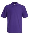 Polo's Blended Fabric Fruit of the Loom 63-402-0 purple