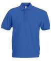 Polo's Blended Fabric Fruit of the Loom 63-402-0 royal blue