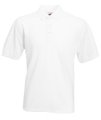 Polo's Blended Fabric Fruit of the Loom 63-402-0 wit
