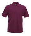 Polo's Heavyweight 65-35 Polo Fruit of the Loom 63-204-0 burgundy