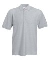 Polo's Heavyweight 65-35 Polo Fruit of the Loom 63-204-0 heather grey