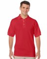Poloshirts Gildan 8800 rood