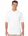 Poloshirts Gildan 8800 wit