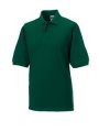Polo PiquÃ© Poloshirt Russell 569M bottle green