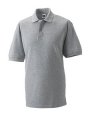 Polo PiquÃ© Poloshirt Russell 569M light oxford