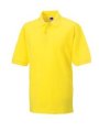 Polo PiquÃ© Poloshirt Russell 569M yellow