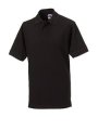 Polo PiquÃ© Poloshirt Russell 569M zwart