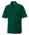 Poloshirts Russell 599M bottle green