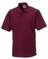Poloshirts Russell 599M burgundy