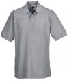 Poloshirts Russell 599M light oxford