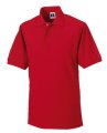 Poloshirts Russell 599M rood