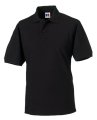 Poloshirts Russell 599M zwart
