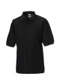 Polo Blended Farbic Russell 539M zwart