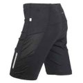 Hardloop broek JN302 Men's Running Short Tights zwart