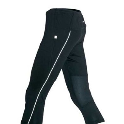 Hardloop broek James & Nicholson  JN303 Men's Running 3-4 Tights