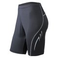 Hardloop broek JN436 Men's Running Short Tights zwart