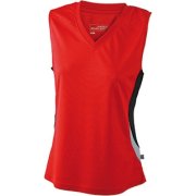 Sportshirt James & Nicholson JN388 Ladie's Running Tank