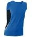 Loop shirt JN389 Men's Running Tank royal-zwart