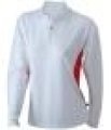 Loop shirt JN392 Ladies Running Shirt wit-rood