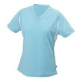 Sportshirts James & Nicholson JN316 Ladies Running-T