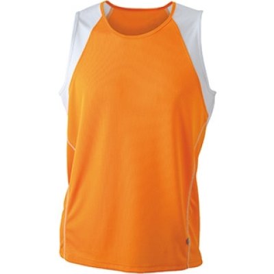 Sportshirts JN394James & Nicholson Ladies Running-Tank