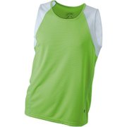 Sportshirts James & Nicholson JN395 Men's Running-Tank