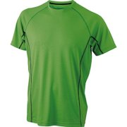 Heren Sportshirts James & Nicholson JN421 Men's Running Reflex-T