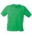 Kinder voetbalshirts JN386K groen-wit