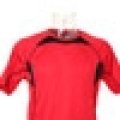 Voetbalshirt gamegear KK978 red-black