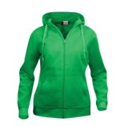 Dames Hoodie basic Full Zip Clique 021035