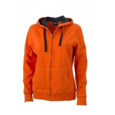 Dames Hoodie James & Nicholson JN594