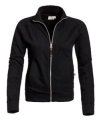 Sweaters, dames sweatjacket Santino Anna 200021 zwart