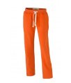 Dames Joggingbroek Vintage JN944 dark orange